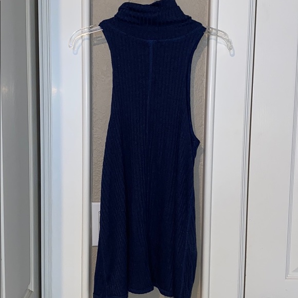 NWOT Free People Turtleneck Tank - Picture 6 of 6